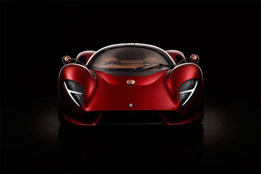 De Tomaso P72 Sports Car Racing Car Automotive Jigsaw Puzzle