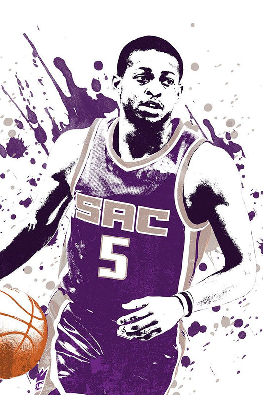 Deaaron Fox Sacramento Kings Basketball Star Player Jigsaw Puzzle