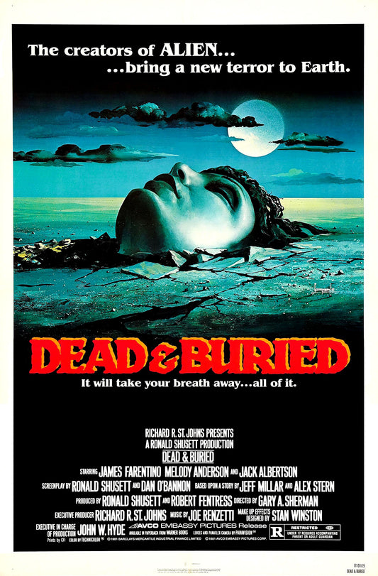 Dead And Buried 01 Movie Magnet