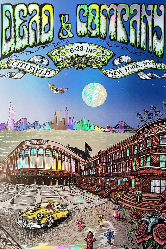 Dead And Company New York 2019 Grateful Dead Music Jigsaw Puzzle