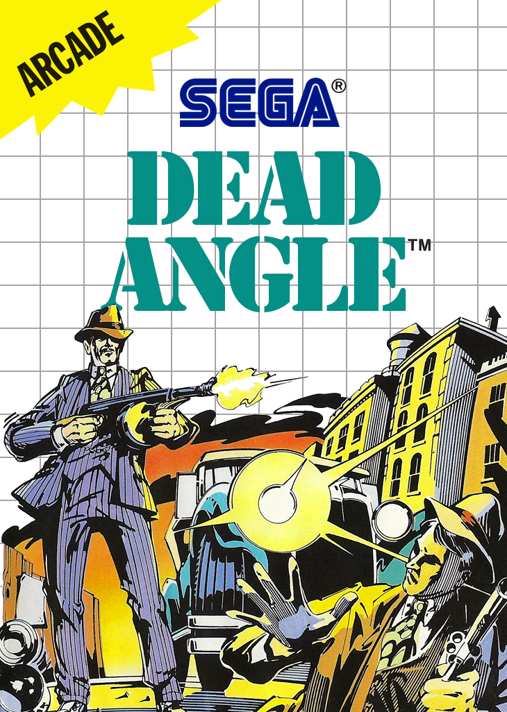 Dead Angle Sega Master System Keychain