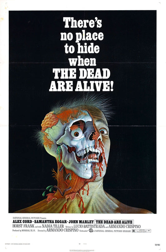 Dead Are Alive 1972 01 Movie Magnet
