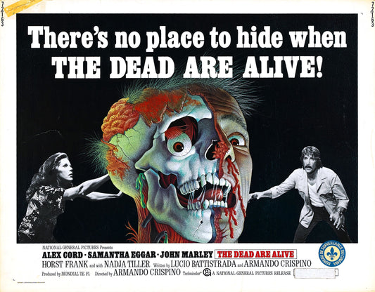 Dead Are Alive 1972 02 Movie Magnet