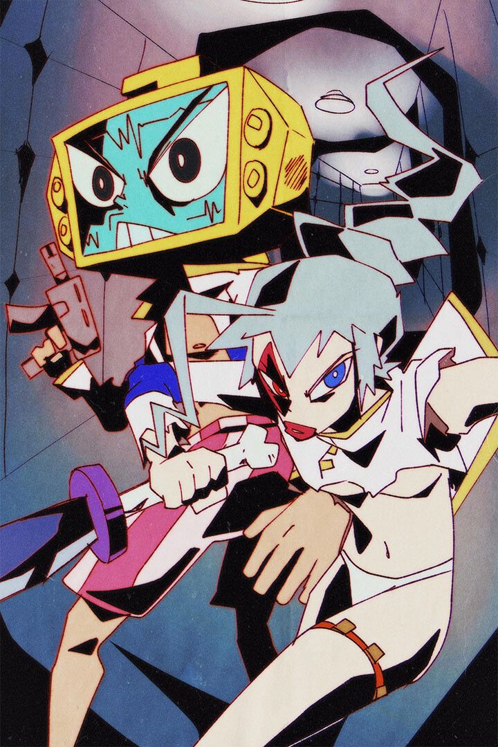 Dead Leaves Science Fiction Action Anime Movie Jigsaw Puzzle