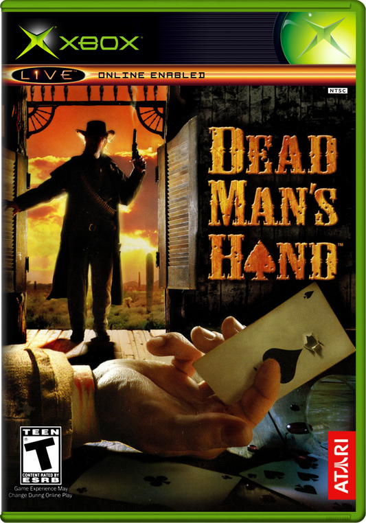 Dead Man'S Hand (Usa, Japan) Xbox Print Poster