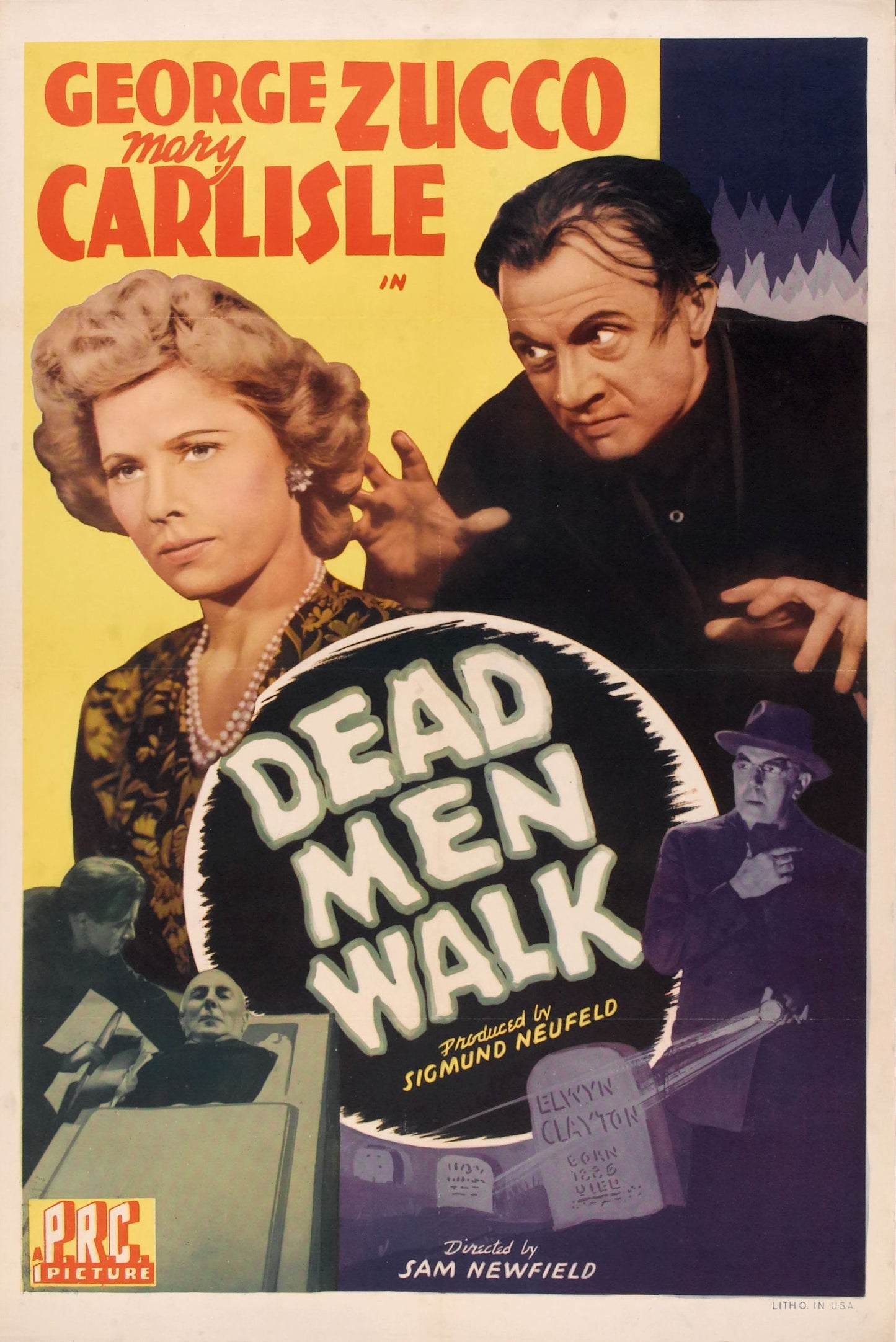 Dead Men Walk 01 Movie Magnet