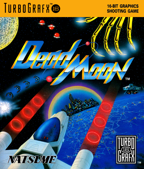 Dead Moon Turbografx 16 Keychain