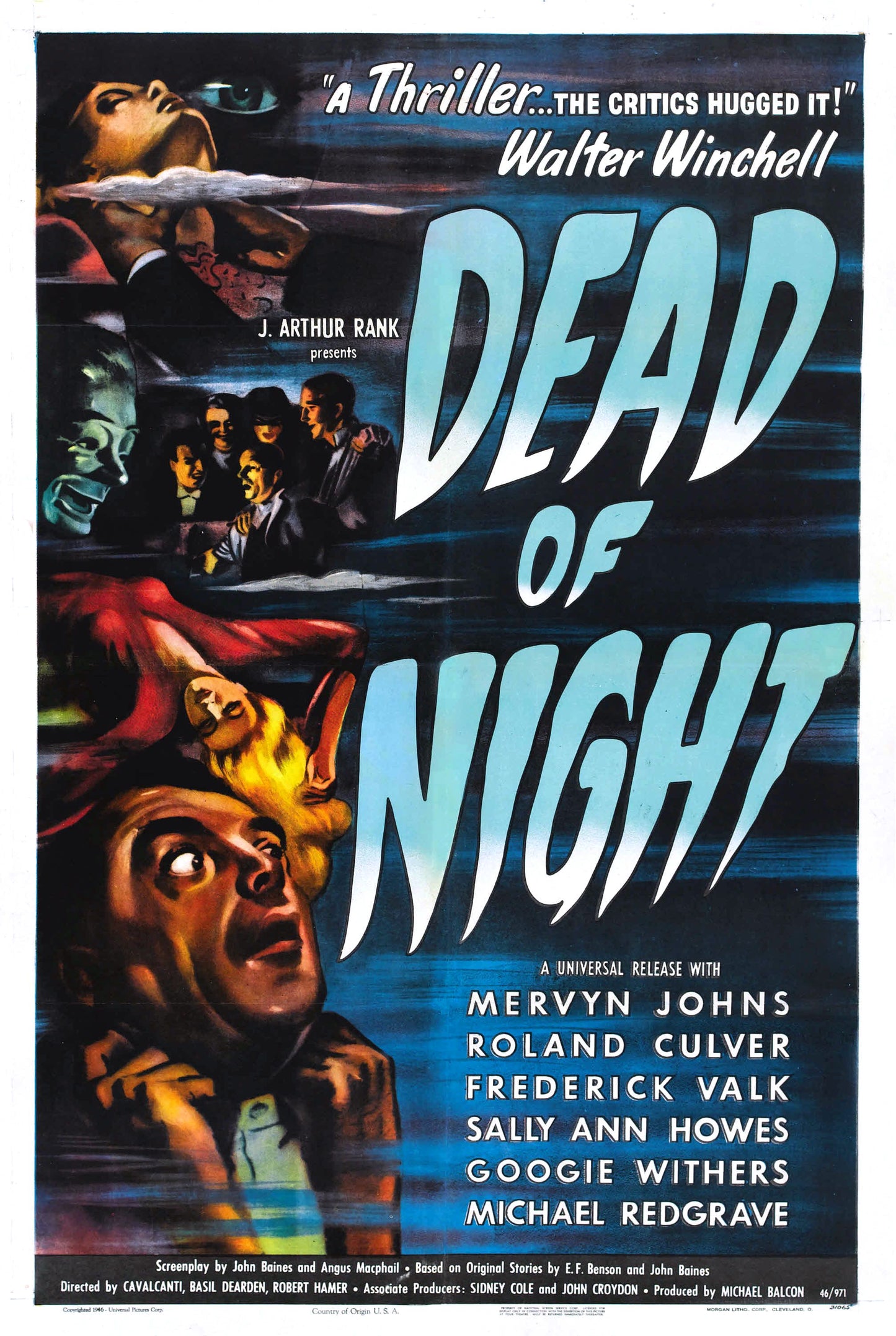 Dead Of Night 01 Movie Magnet
