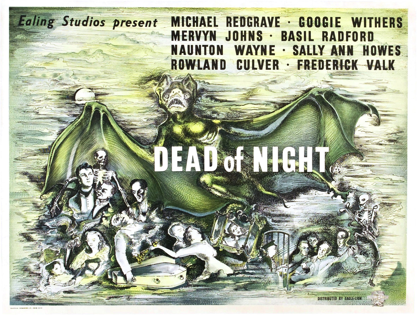 Dead Of Night 02 Movie Magnet