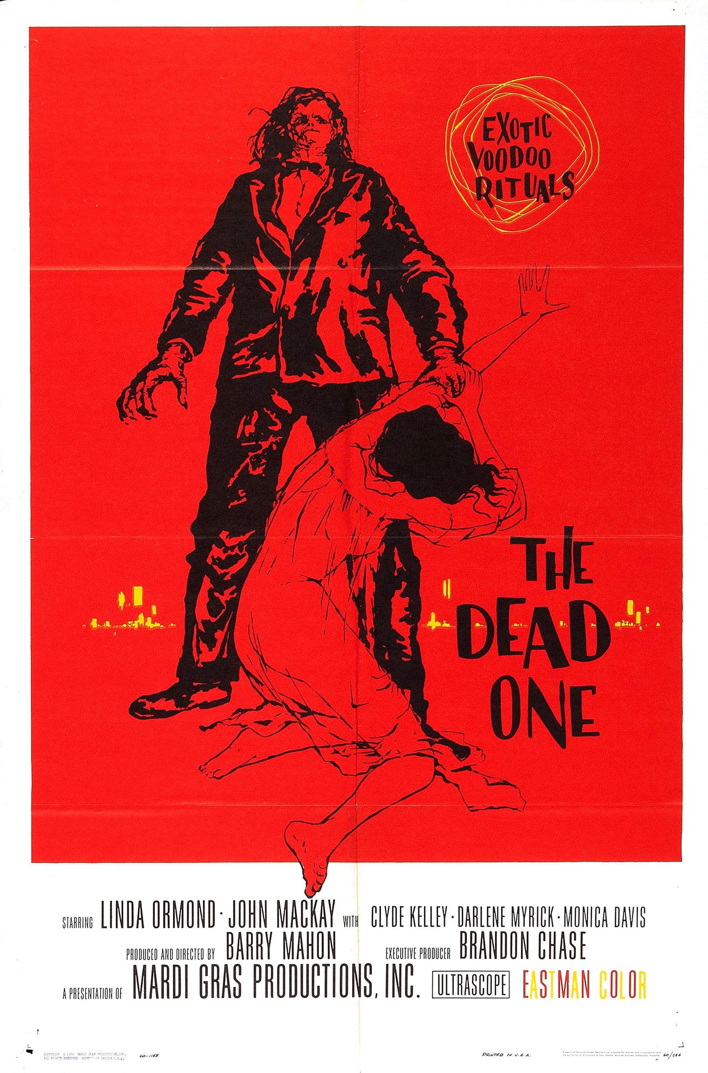 Dead One 01 Movie Magnet