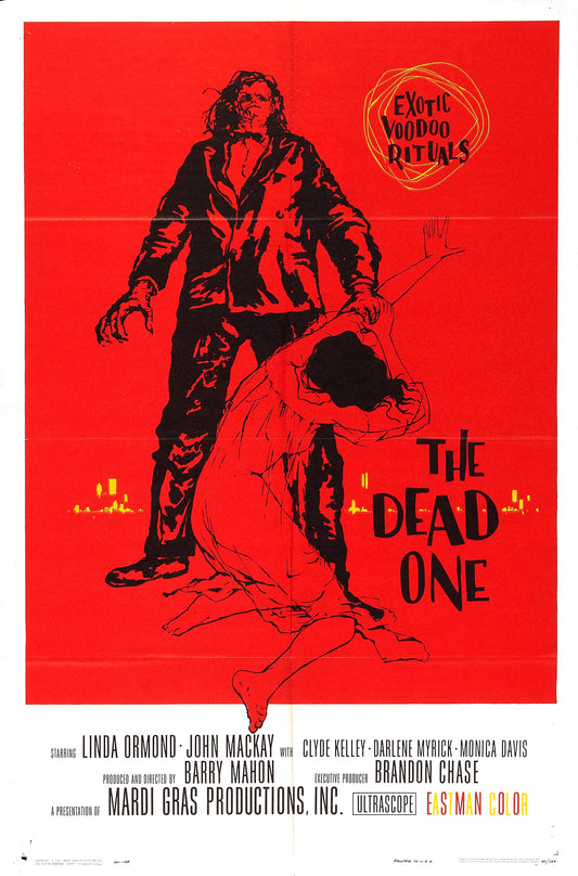Dead One 01 Movie Magnet