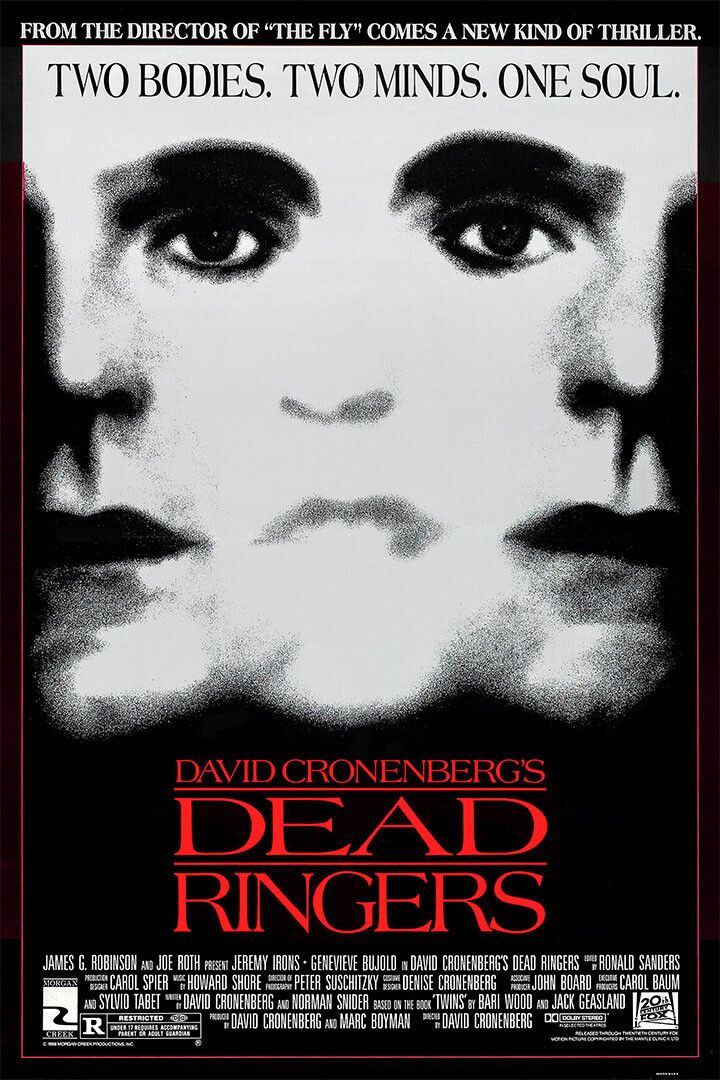Dead Ringers Drama Horror Thriller Cinema Film Movie Jigsaw Puzzle