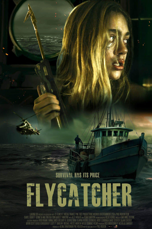 Dead Sea (2024) Movie Magnet