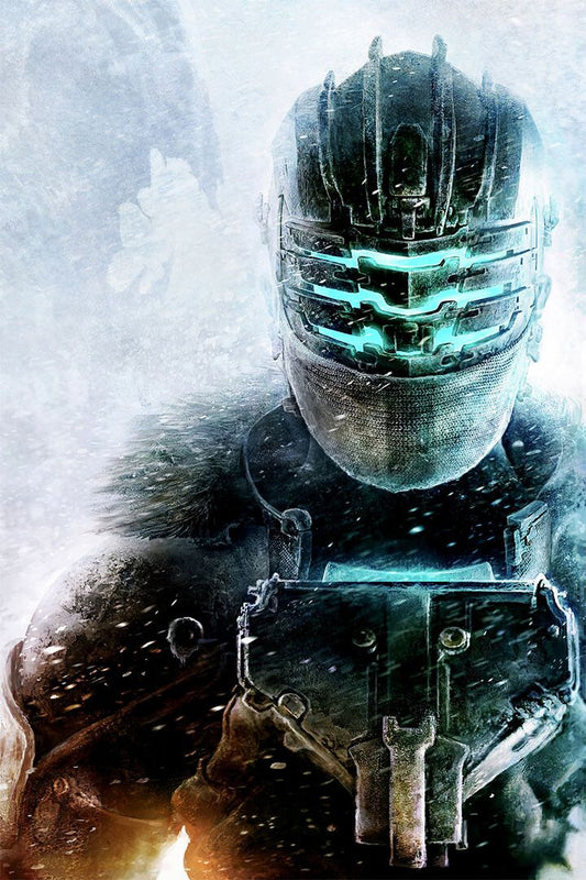 Dead Space Video Game Adventure Horror Painting Jigsaw Puzzle