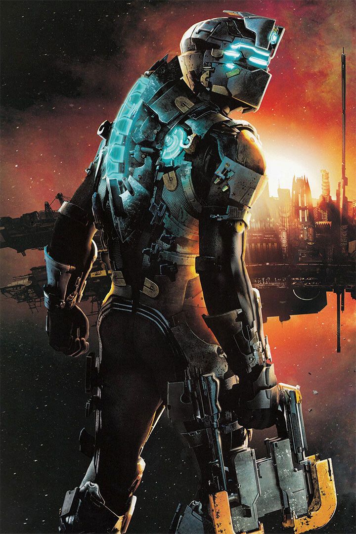 Dead Space Video Game Horror Action Painting Jigsaw Puzzle