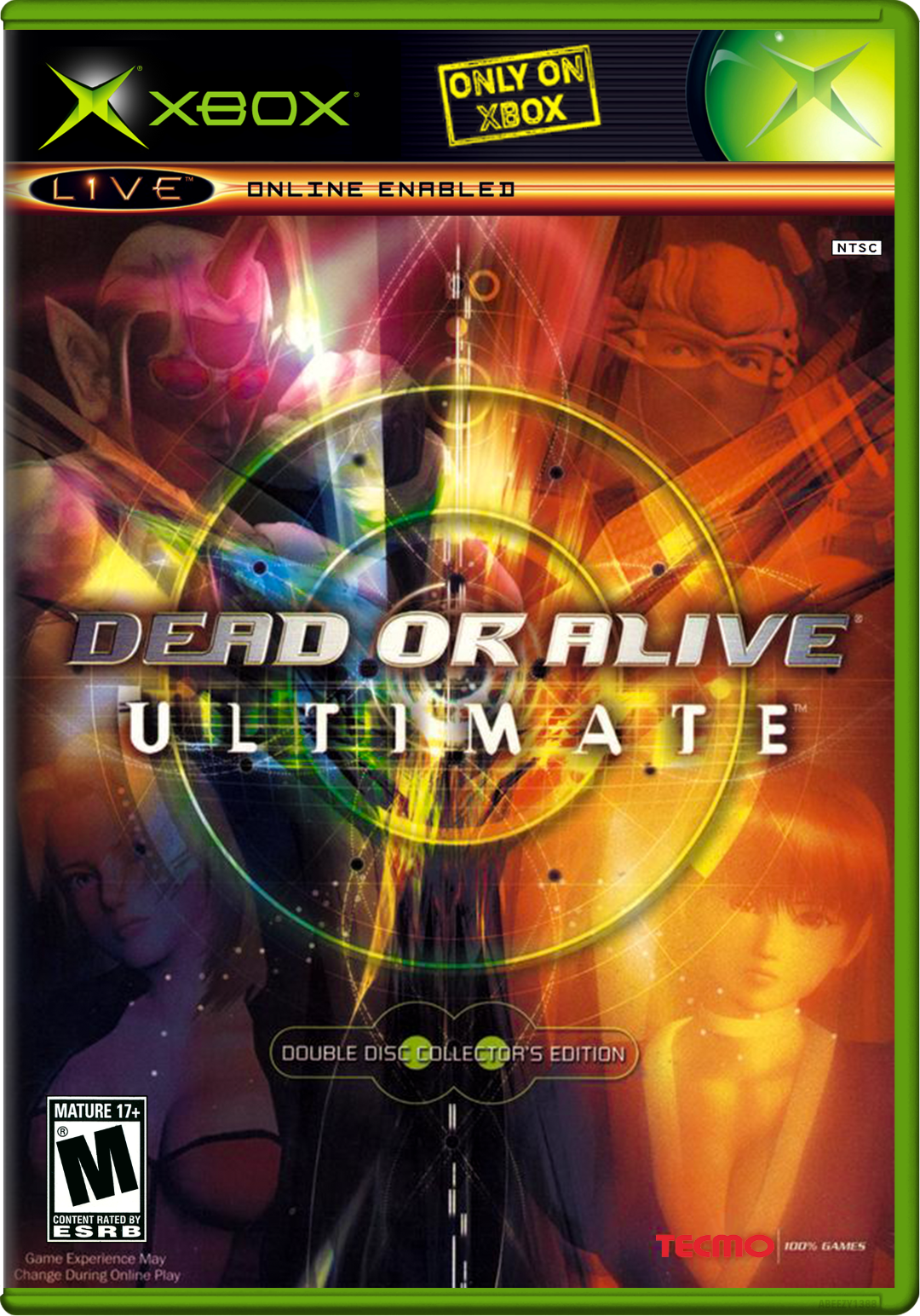 Dead Or Alive Ultimate (Usa, Japan) Xbox Keychain