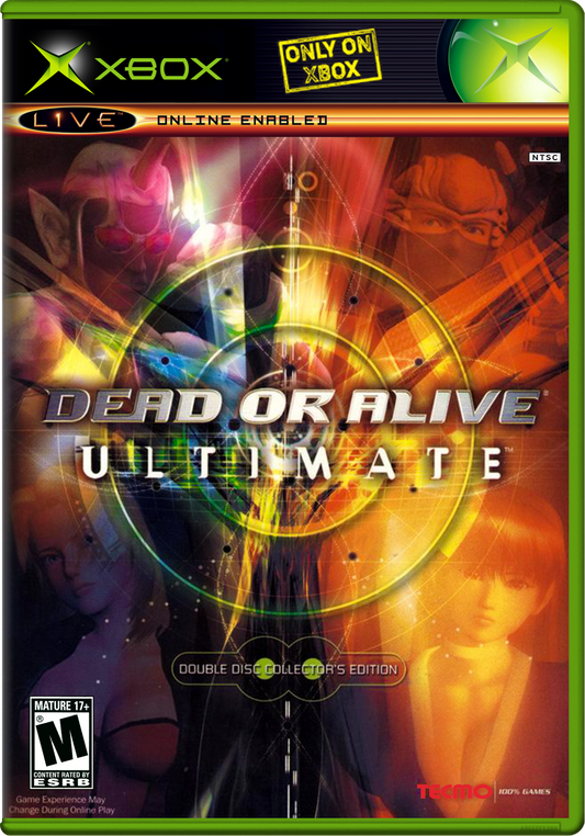 Dead Or Alive Ultimate (Usa, Japan) Xbox Jigsaw Puzzle