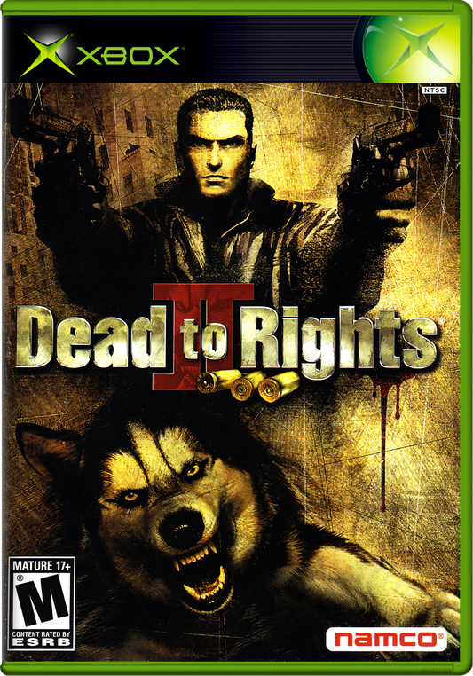 Dead To Rights Ii Xbox Print Poster