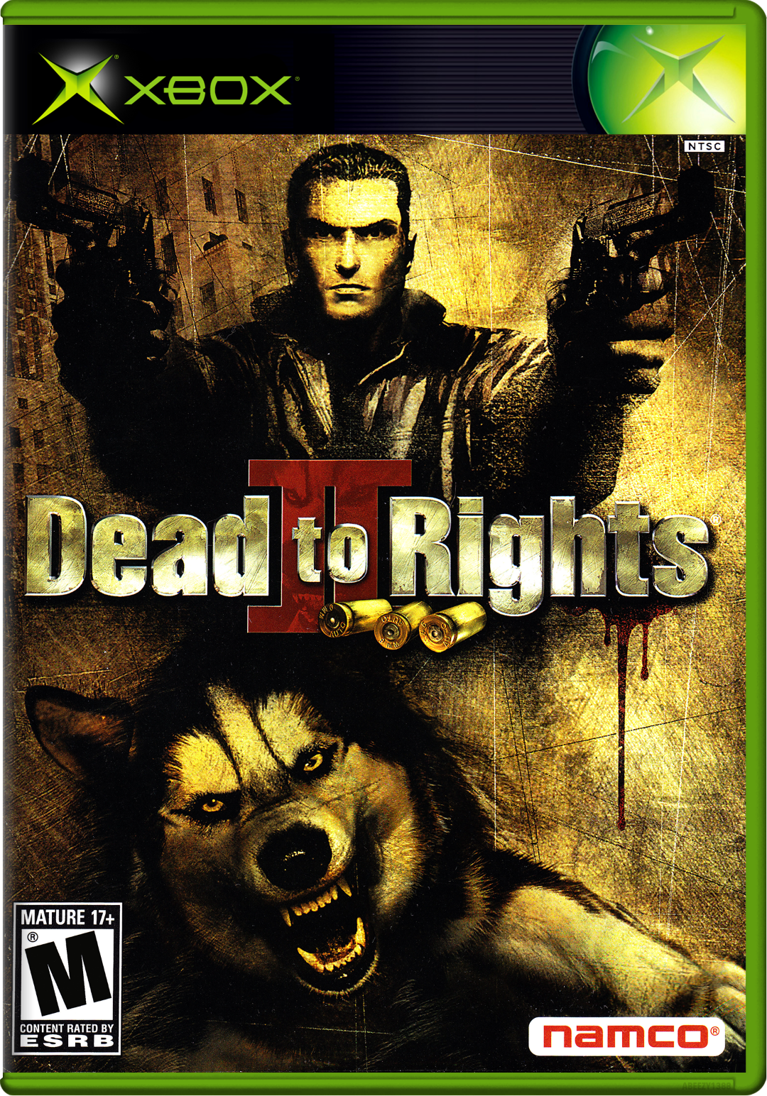 Dead To Rights Ii Xbox Keychain