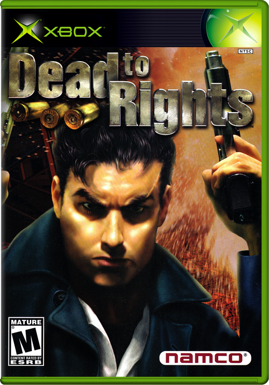 Dead To Rights Xbox Print Poster