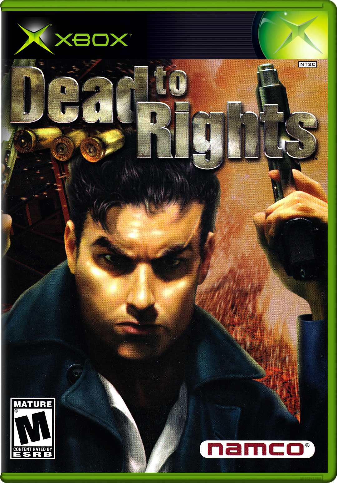 Dead To Rights Xbox Keychain