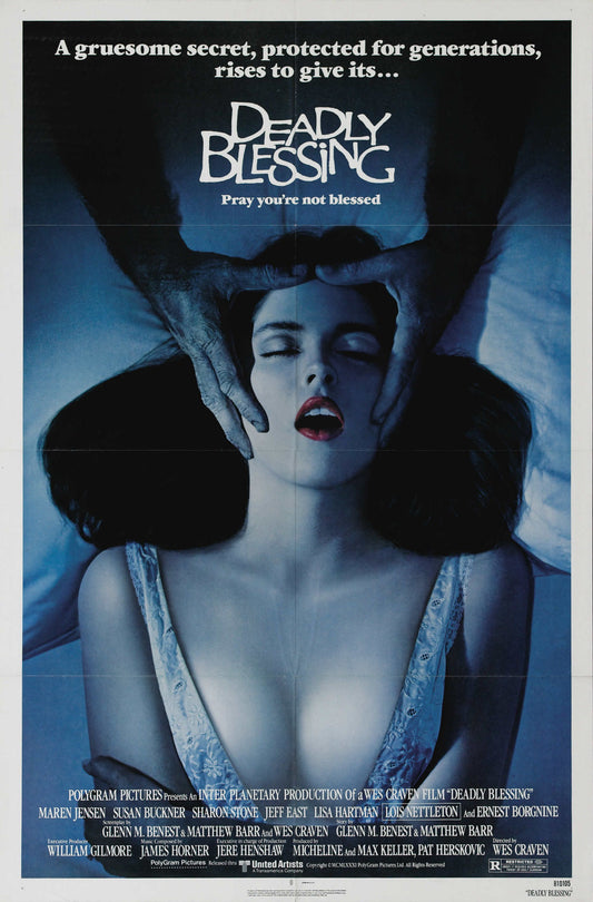 Deadly Blessing 01 Movie Magnet
