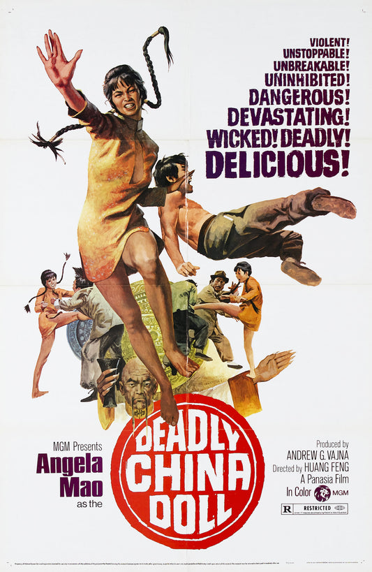 Deadly China Doll 01 Movie Magnet
