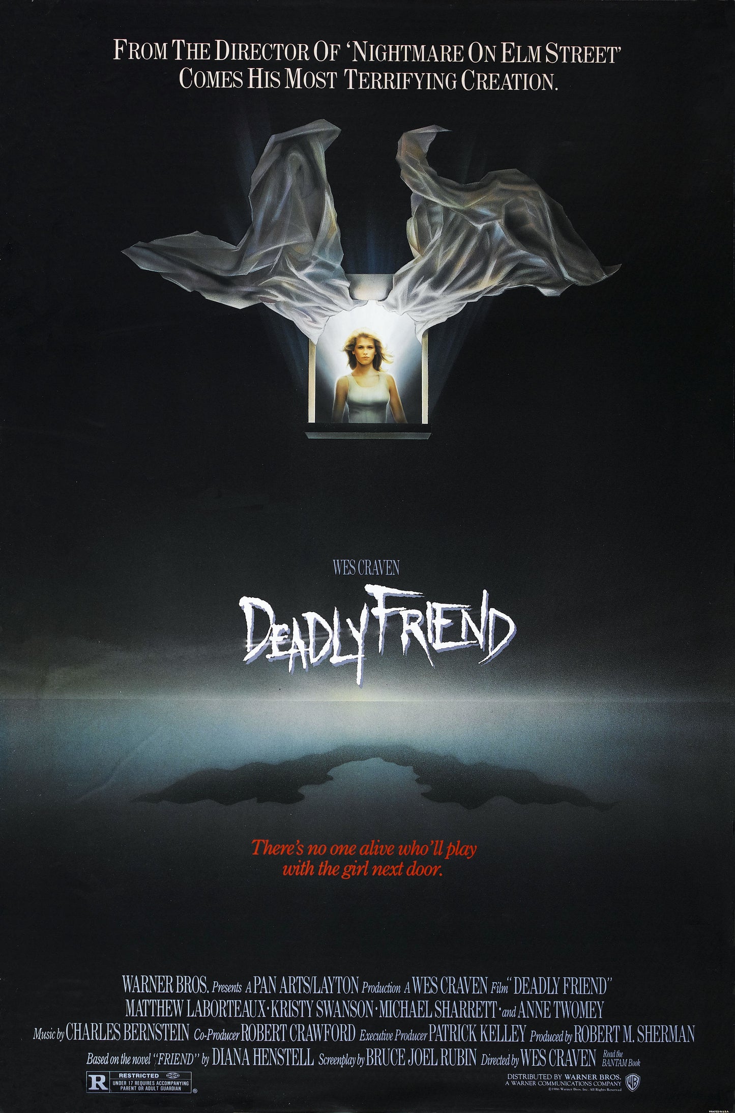 Deadly Friend 01 Movie Magnet