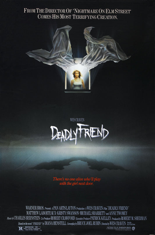 Deadly Friend 01 Movie Magnet