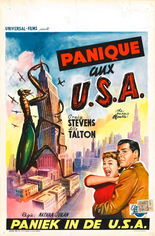 Deadly Mantis 04 Movie Magnet