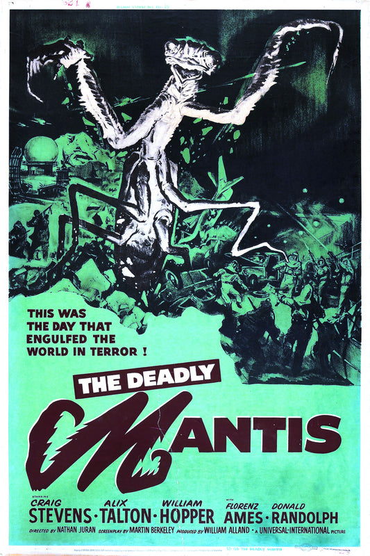 Deadly Mantis 05 Movie Magnet