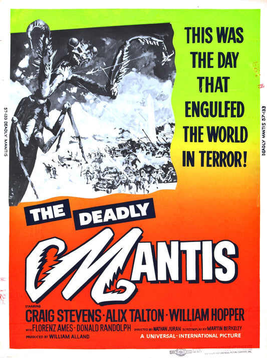 Deadly Mantis 06 Movie Magnet
