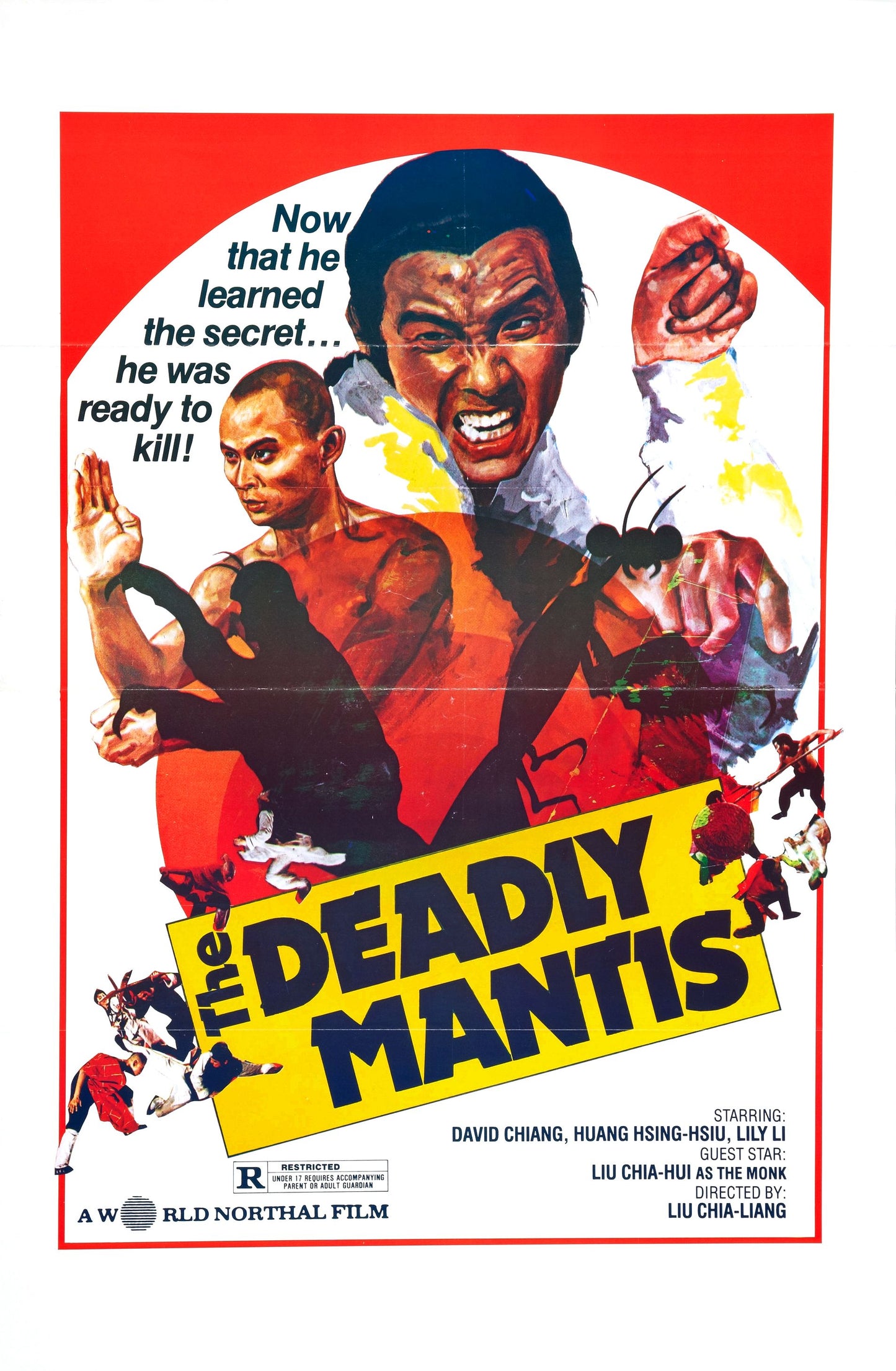 Deadly Mantis 1978 01 Movie Magnet