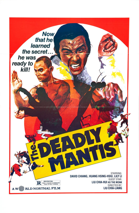 Deadly Mantis 1978 01 Movie Magnet