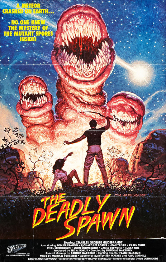 Deadly Spawn 01 Movie Magnet