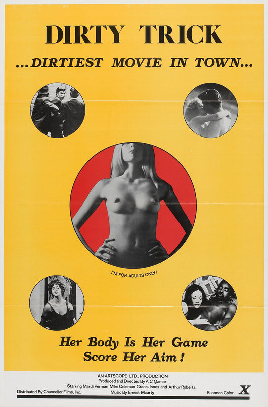 Deadly Vengeance 01 Movie Magnet
