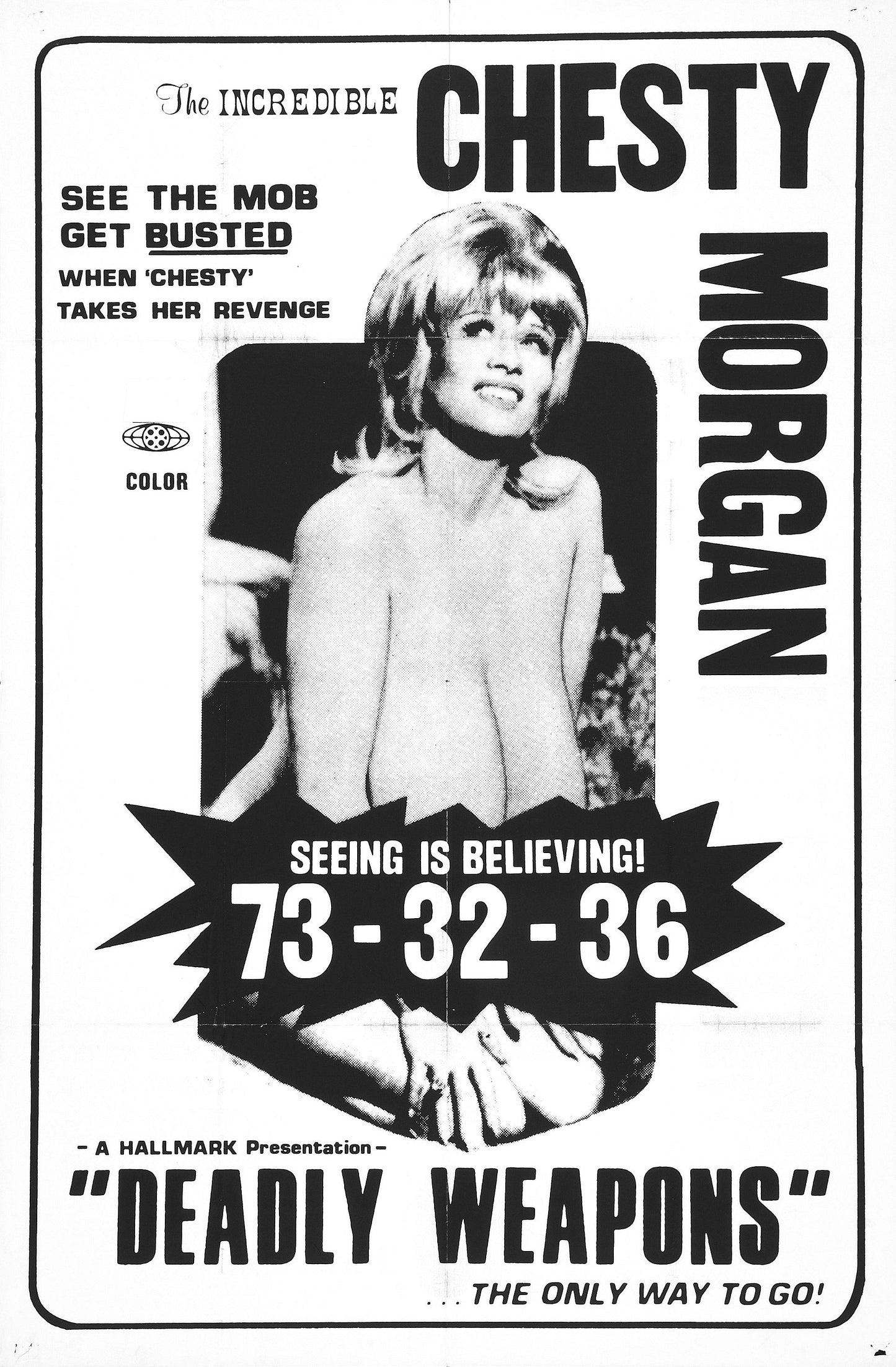 Deadly Weapons 01 Movie Magnet