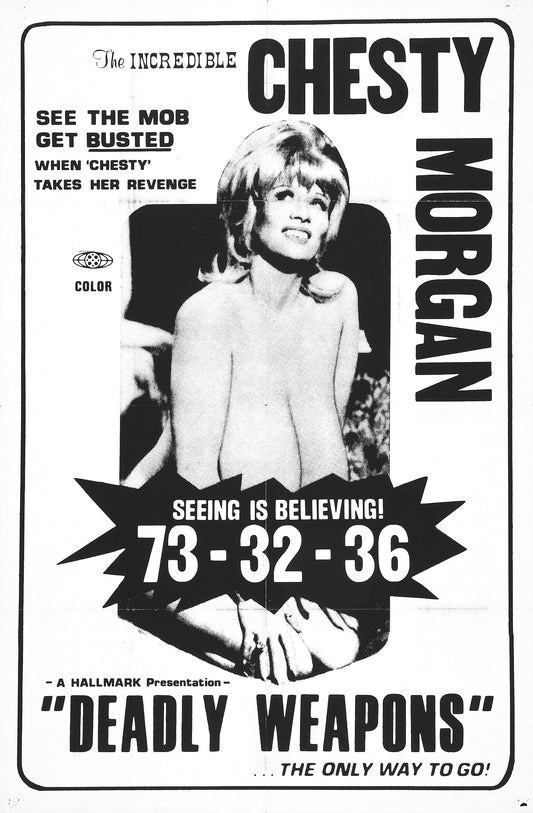 Deadly Weapons 01 Movie Magnet