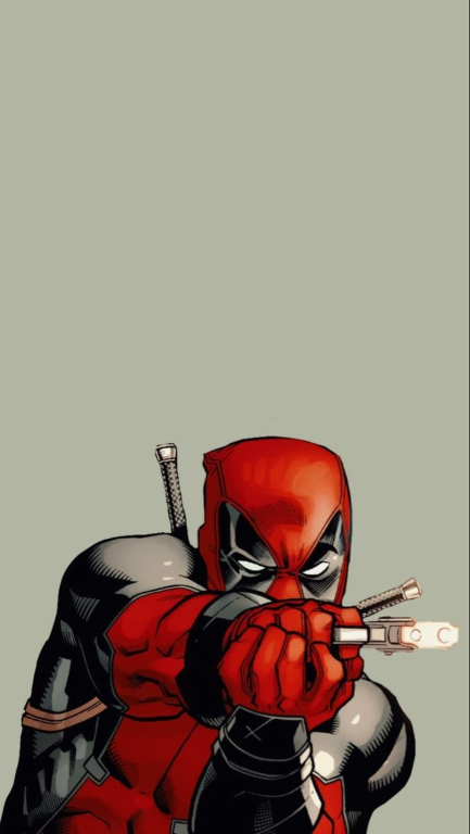 Deadpool 01 Print Poster