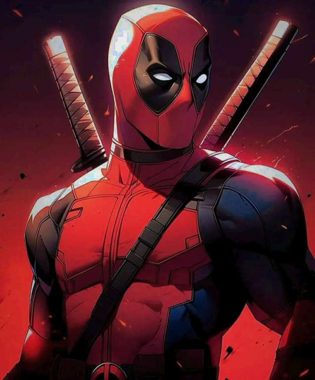 Deadpool 1425 Print Poster