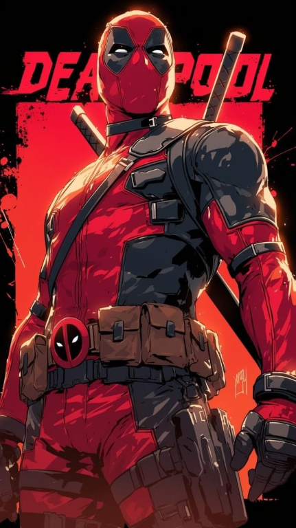 Deadpool 1626 Jigsaw Puzzle