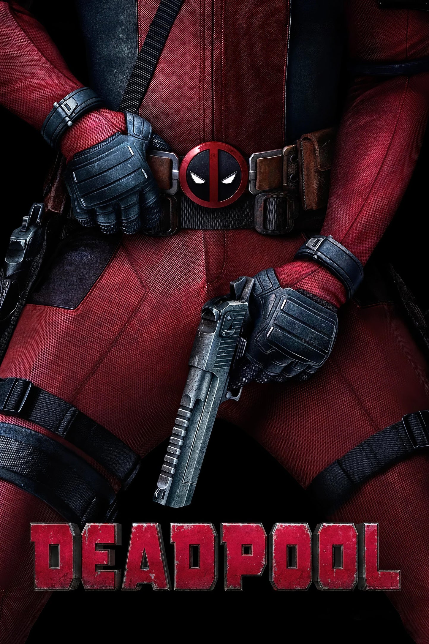 Deadpool (2016) Movie Magnet