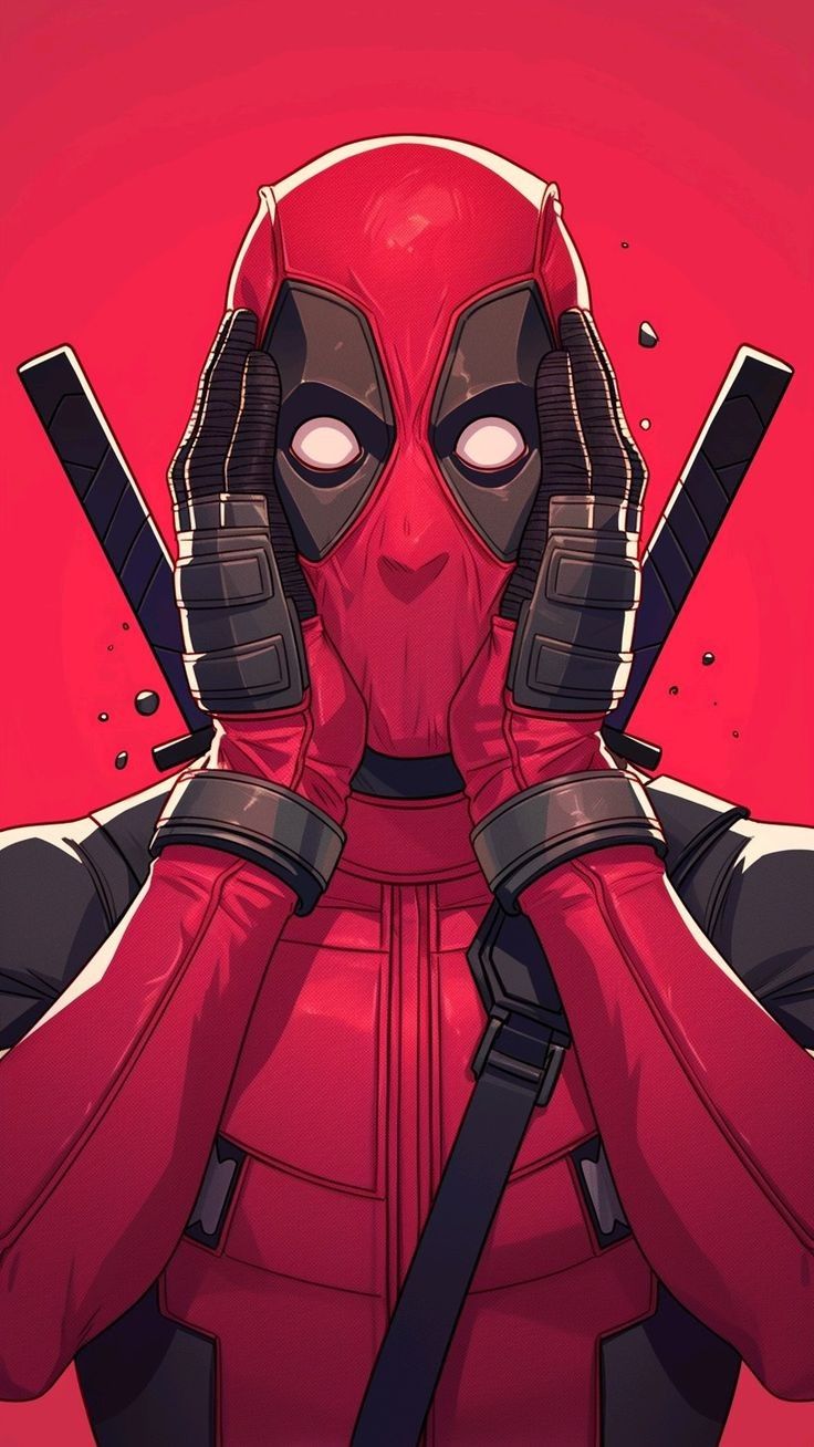 Deadpool Character Art Print Poster