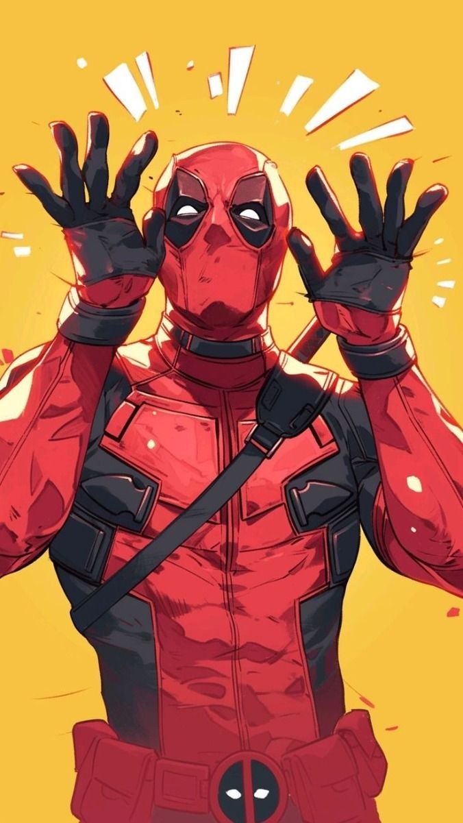 Deadpool Character Art (3) Jigsaw Puzzle
