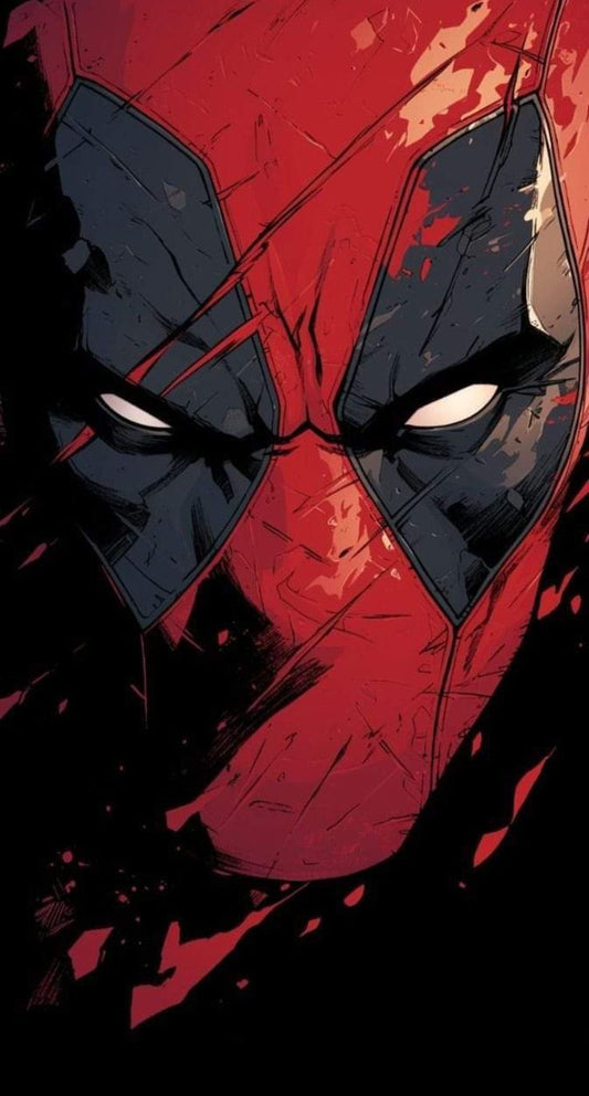 Deadpool Portrait Artwork Print Poster