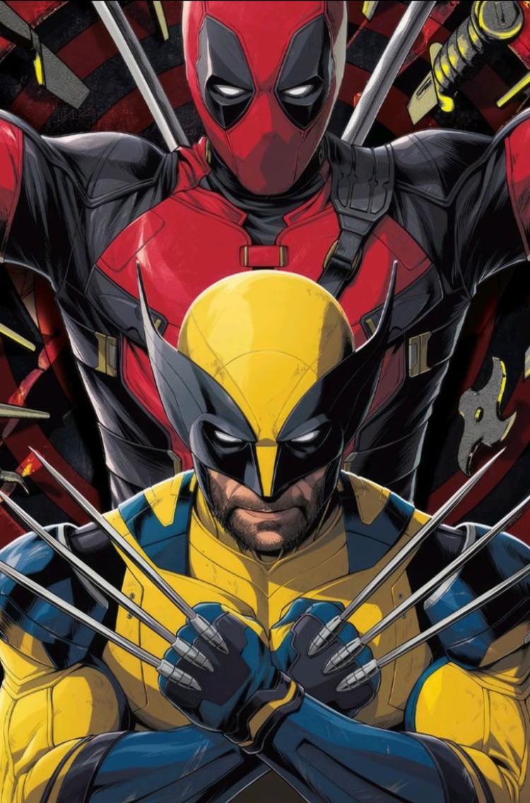 Deadpool Wolverine Artwork Print Poster