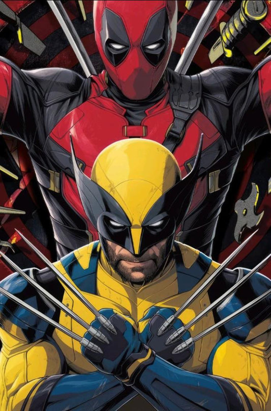 Deadpool Wolverine Artwork Print Poster