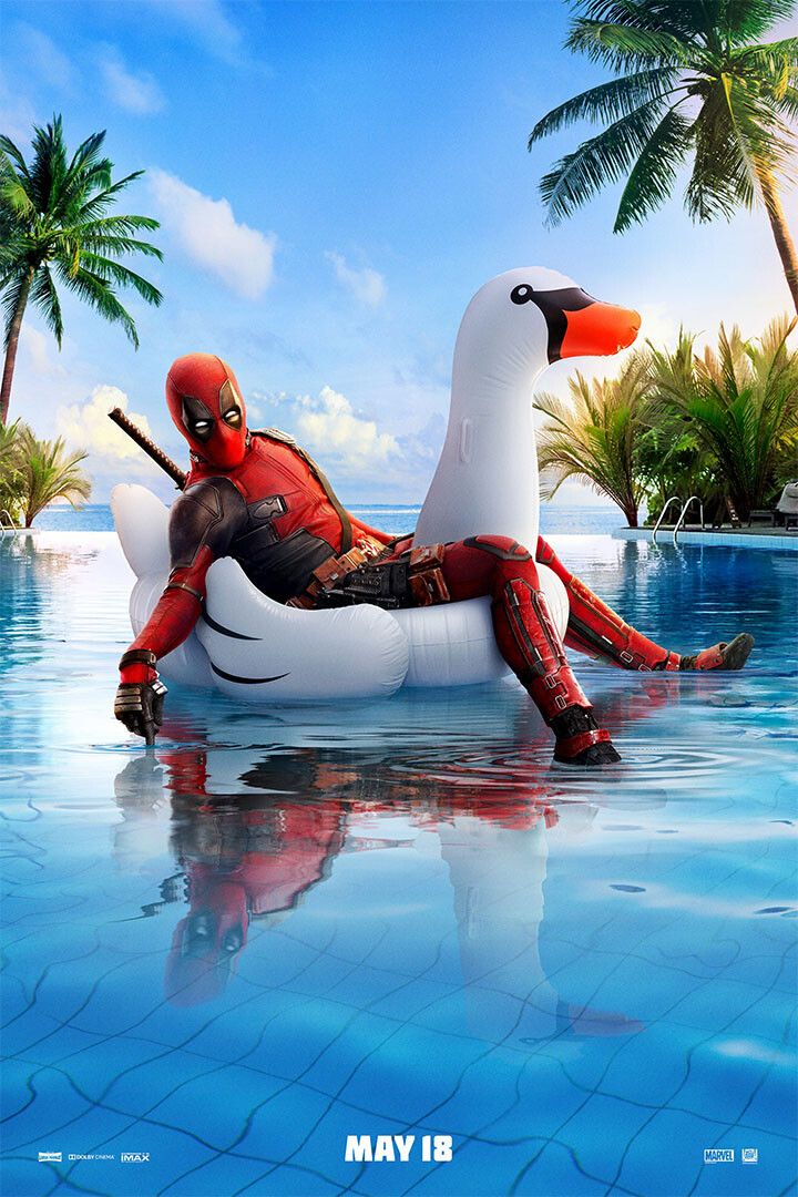 Deadpool 2 Comedy Action Movie Painting Jigsaw Puzzle
