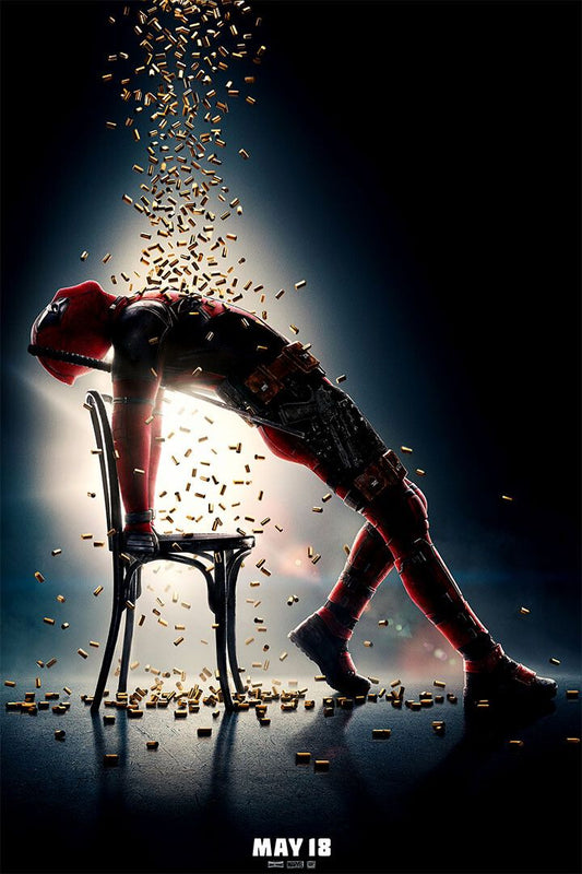 Deadpool 2 Film Ryan Reynolds Josh Brolin Room Decor Print Poster