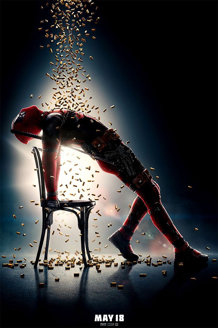 Deadpool 2 Film Ryan Reynolds Josh Brolin Room Decor Jigsaw Puzzle
